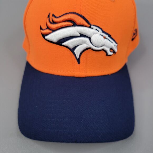 Denver Broncos New Era NFL Team Classic 39THIRTY Orange Blue Flex Hat Size M/L - Picture 4 of 10